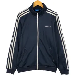 古着 アディダス adidas ORIGINALS オリジナルス ジャージ トラックジャケット メンズM相当/eaa605307