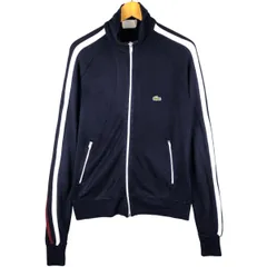 古着 70~80年代 ラコステ LACOSTE IZOD ジャージ トラックジャケット メンズM相当 ヴィンテージ/eaa599390