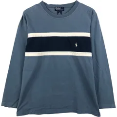 古着 ラルフローレン Ralph Lauren POLO by Ralph Lauren ロングTシャツ ロンT メンズL相当/eaa599733