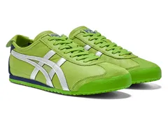 Onitsuka Tiger MEXICO 66 ライムグリーン／シルバー ユニセックス スニーカー