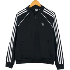 古着 アディダス adidas ORIGINALS オリジナルス ジャージ トラックジャケット メンズM相当 フルジップ/eaa605311