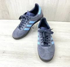 adidas/アディダス/スニーカー/GAZELLE/1G4988/ネイビー×ブルー/25cm