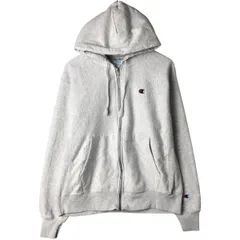 古着 チャンピオン Champion REVERSE WEAVE リバースウィーブ スウェットフルジップパーカー メンズM相当/eaa605275
