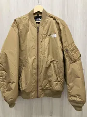 THE NORTH FACE ノースフェイス インサレーション ボンバージャケット NY82452 ベージュ ユーティリティブラウン サイズM ブルゾン