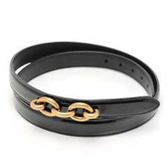 エルメス ベルト ホースビットバックル リバーシブル レザー 黒 - メルカリ