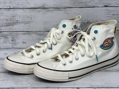 CONVERSE×たまごっち／スニーカー／ALL STAR／TAMAGOTCHI HI／1SD757／ホワイト／27.5cm