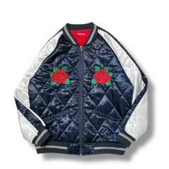 2025年最新】supreme Quilted Satin Bomberの人気アイテム - メルカリ