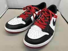 型番CZ0790-106 #ナイキ NIKE/AIR JORDAN 1 RETRO LOW OG/スニーカー/レッドブラック