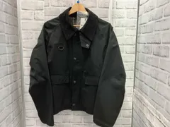【限定セール】UA別注 BARBOUR SPEY オールブラック ノンオイル S Barbour バブアー OS SPEY スペイ ピーチスキン ノンオイルド