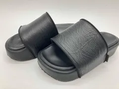 Y-3 SLIDE GW8631 プラットフォームサンダル US5 23.5cm UK5 FR38 ブラック 厚底 箱無し