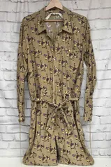 Midorikawa Jumpsuit 総柄 ジャンプスーツ オールインワン 2026年最新】midorikawa ジャンプスーツの人気アイテム - メルカリ