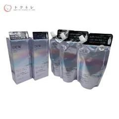 【トクキレ】カネボウ DEW ブライトオーラローション 本体170ml・レフィル160ml ×5点セット 未開封
