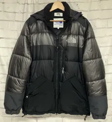 JUNYA WATANABE comme des garcons ジュンヤワタナベ コムデギャルソン × THE NORTH FACE ナイロンリップストップ ダウンジャケット 