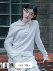 オヘシオ ラウンド Kara フリル Long Tシャツ