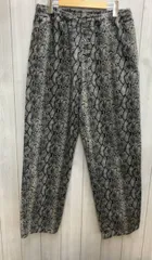 2026年最新】stussy beach pants pythonの人気アイテム - メルカリ