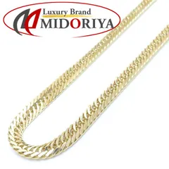 喜平ネックレス K18YG イエローゴールド 8面 トリプル 50cm 30.2g