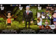 【中古】フィギュア 全3種セット 「ワンピース」 Cry heart～Chirdren’s dream～vol.2