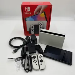 Nintendo Switch ニンテンドー スイッチ 本体 (有機ELモデル) Joy-Con(L)/(R) ホワイト ゲームハード 【034-250830-yo-2-tei】