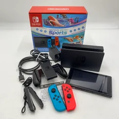 【中古品】 Nintendo Switch ニンテンドースイッチ 本体 Nintendo Switch Sports セット ゲームハード 【034-250830-yo-8-tei】