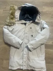 THE NORTH FACE ザノースフェイス ダウン アウター 90サイズ ベージュ 出品