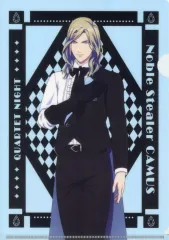 【中古】クリアファイル デザイン04(カミュ) A4クリアファイル 「劇場版 うたの☆プリンスさまっ♪ TABOO NIGHT XXXX」