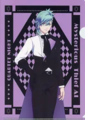 【中古】クリアファイル デザイン03(美風藍) A4クリアファイル 「劇場版 うたの☆プリンスさまっ♪ TABOO NIGHT XXXX」