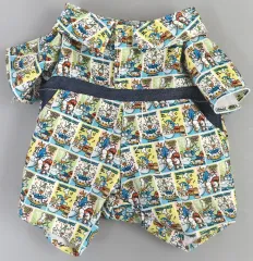 【中古】ぬいぐるみ オールインワン バースデー(ドナルド) ぬいぐるみ専用コスチューム 「UniBEARsity」 ディズニーストア限定