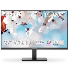 KOORUI 27E6QC 27インチ 湾曲ゲーミングモニター WQHD 180 - メルカリ