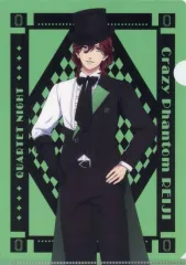 【中古】クリアファイル デザイン01(寿嶺二) A4クリアファイル 「劇場版 うたの☆プリンスさまっ♪ TABOO NIGHT XXXX」