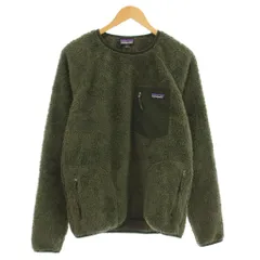 パタゴニア Patagonia Los Gatos Fleece Crew ロスガトスクルー フリース トレーナー プルオーバー 長袖 ロゴ M 緑 グリーン 25895FA20 /KU