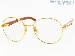 レア超美品】Cartier カルティエ トリニティ ヴィンテージ ウッド 