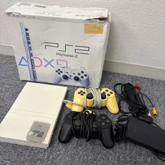 プレイステーション2 SCPH75000 セラミックホワイト