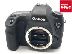 【中古美品】Canon EOS 6D 本体（ストラップ未使用） 中古美品】Canon EOS 6D 本体（ストラップ未使用） Canon EOS6D MarkⅡ