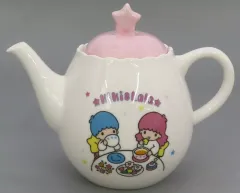【中古】食器 2.キキ＆ララ ティーポット 「サンリオ当りくじ キキ＆ララ 50th Anniversary 当りくじ」