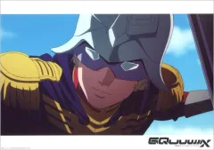 【中古】クリアポスター A3クリアポスター シャア・アズナブル 「一番くじ 機動戦士Gundam GQuuuuuuX(ジークアクス) vol.3」 H賞