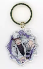 【中古】キーホルダー フロイド・リーチ ぷっくりアクリルキーホルダーA 「一番くじ  ディズニー ツイステッドワンダーランド 第八弾」 E賞