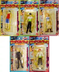 【中古】食玩 トレーディングフィギュア 全5種セット 「ワンピースコレクション」 