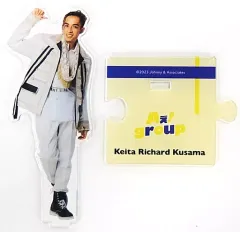 【中古】アクリルスタンド・アクリルパネル [台紙付き] 草間リチャード敬太(Aぇ! group) アクリルスタンド2023 「Johnnys’ ISLAND STORE」