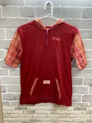 【B2-37】△PINK HOUSE    サイズL    Tシャツ　赤