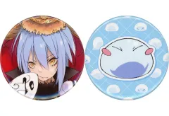 【中古】バッジ・ピンズ リムル=テンペスト 缶バッジ2個セット 「転生したらスライムだった件(原作)」 ゲーマーズ 夏の本まつり2025ポイント交換景品