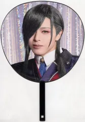 【中古】うちわ・扇子 新木宏典(にっかり青江) ビッグうちわ 「ミュージカル『刀剣乱舞』 目出度歌誉花舞 十周年祝賀祭」