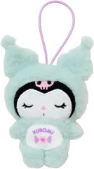 FJ4 サンリオ(SANRIO) シークレットマスコット（わたしのデコバッグ） クロミ　全身スーツ緑　 21448637