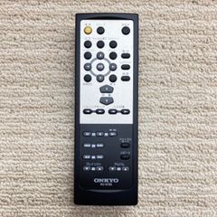 ONKYO オンキヨー オーディオリモコン RC-410MD - メルカリ