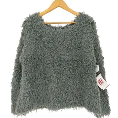 ドレステリア DRESSTERIOR シャギー ラウンドネックニット レディース 表記無 