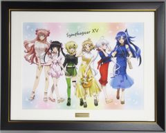 戦姫絶唱シンフォギア 色紙 6種セット - メルカリ