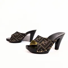 2025年最新】Fendi レディース サンダル・ミュールの人気アイテム