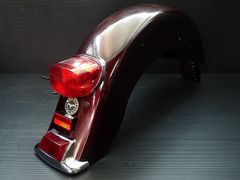 ヤマハ SR400 カーボンTZタイプ フロントフェンダー 中古 - メルカリ