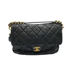 シャネル CHANEL ハンドバッグ マトラッセ30 マットキャビアスキン ブラック レディース