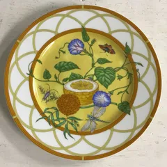 エルメス大皿 リズムプレート　未使用　伊勢丹　一枚 エルメス大皿 リズムプレート 未使用 伊勢丹 一枚