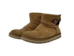 UGG （アグ） Classic Mini Strap クラシックミニストラップ ムートンブーツ 1018907 28cm US10 キャメル メンズ/199